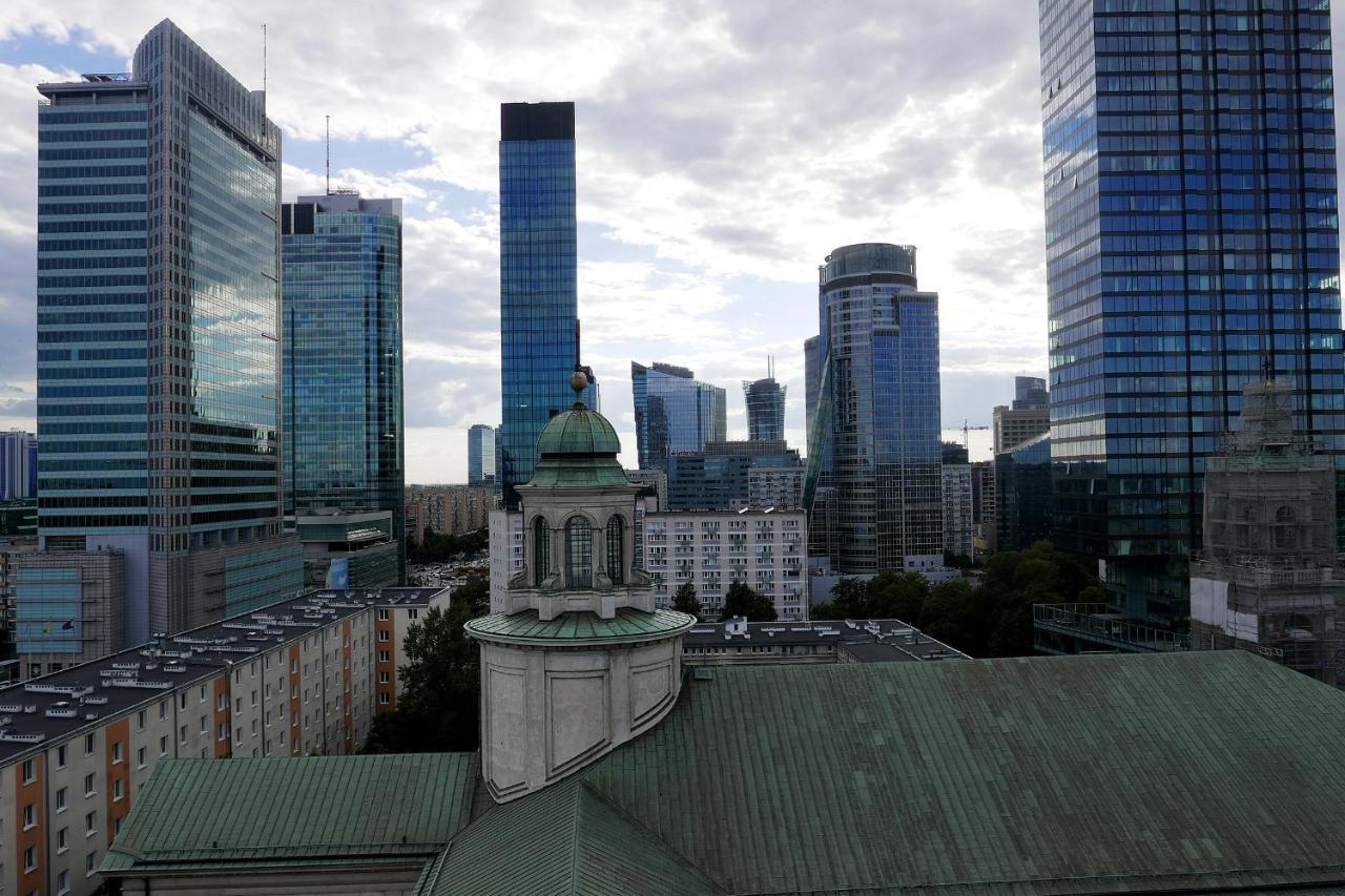 Warsaw City Center Exteriör bild