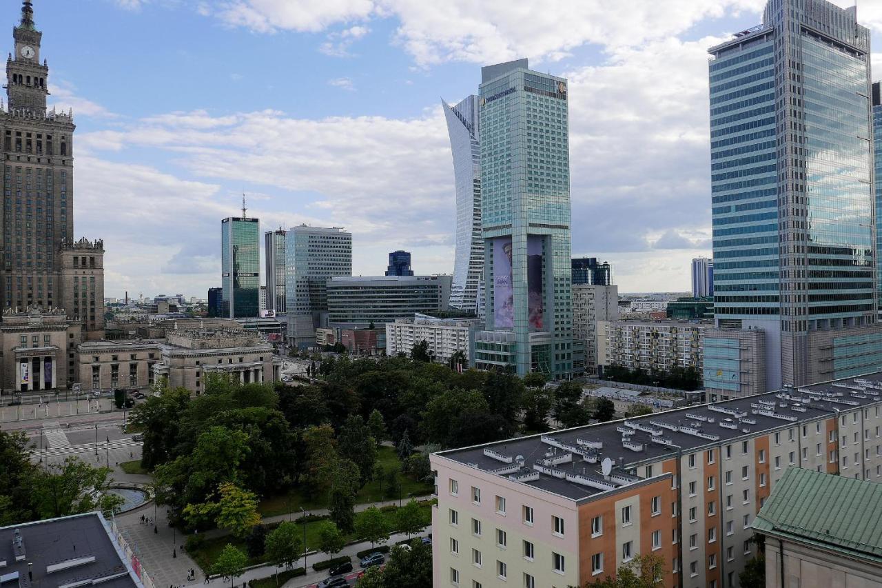 Warsaw City Center Exteriör bild